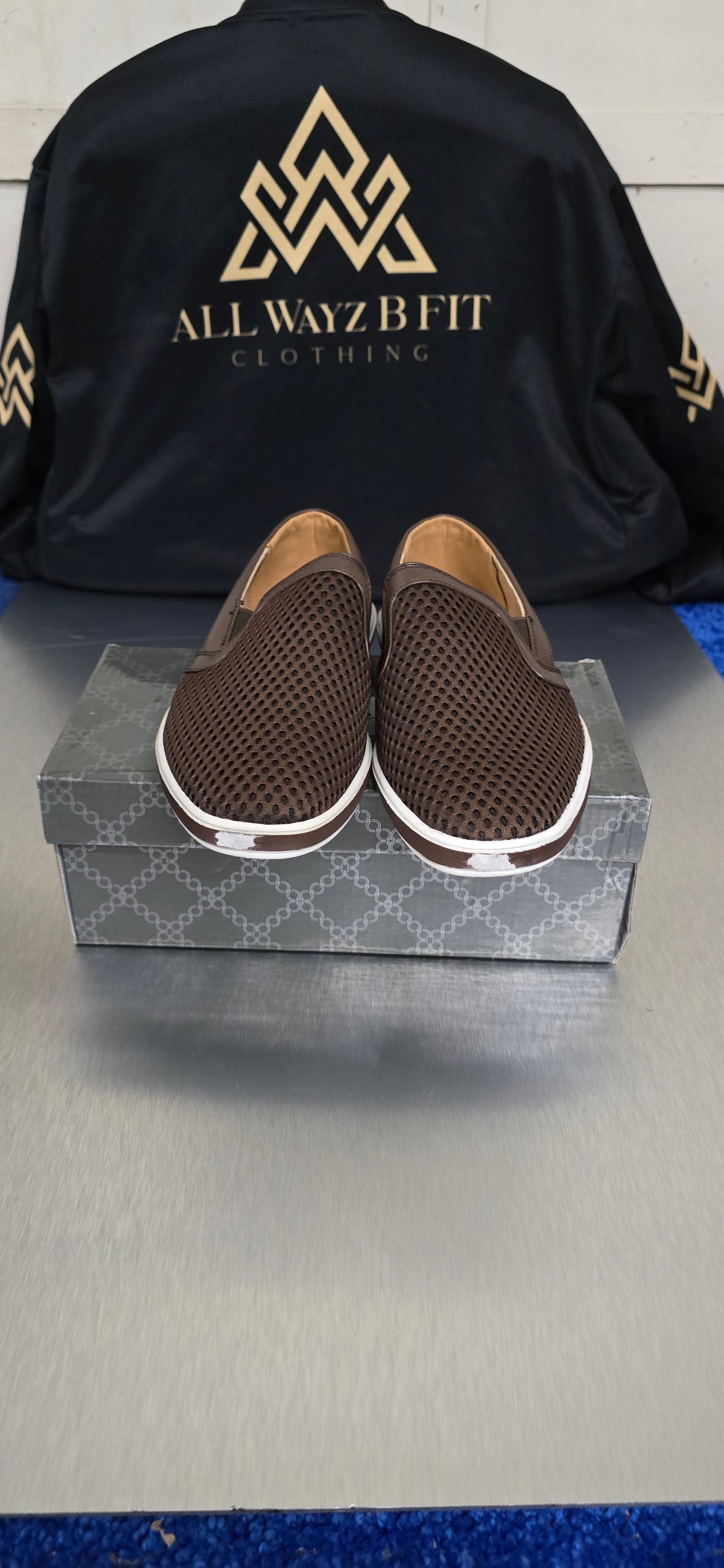 WalGate Brown Casual Sneaker