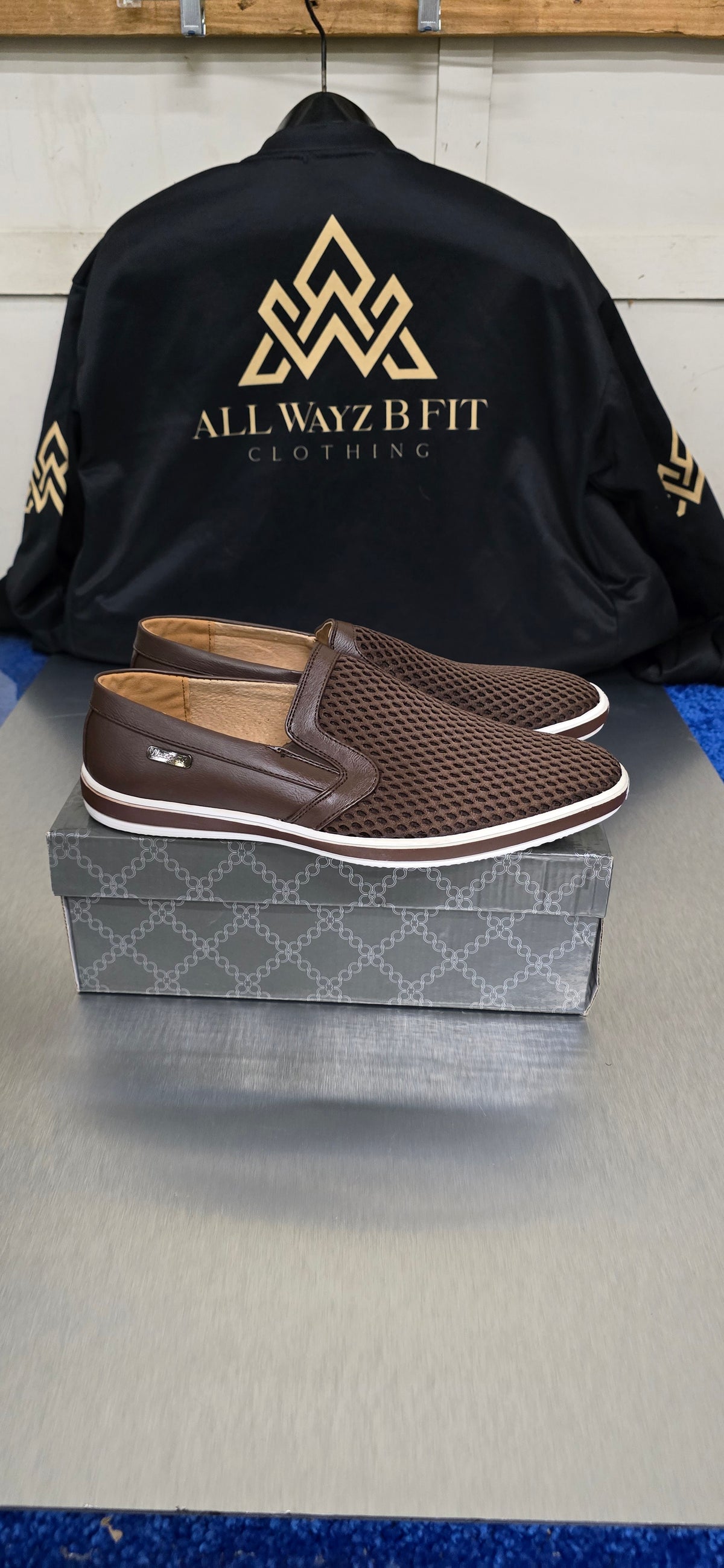 WalGate Brown Casual Sneaker