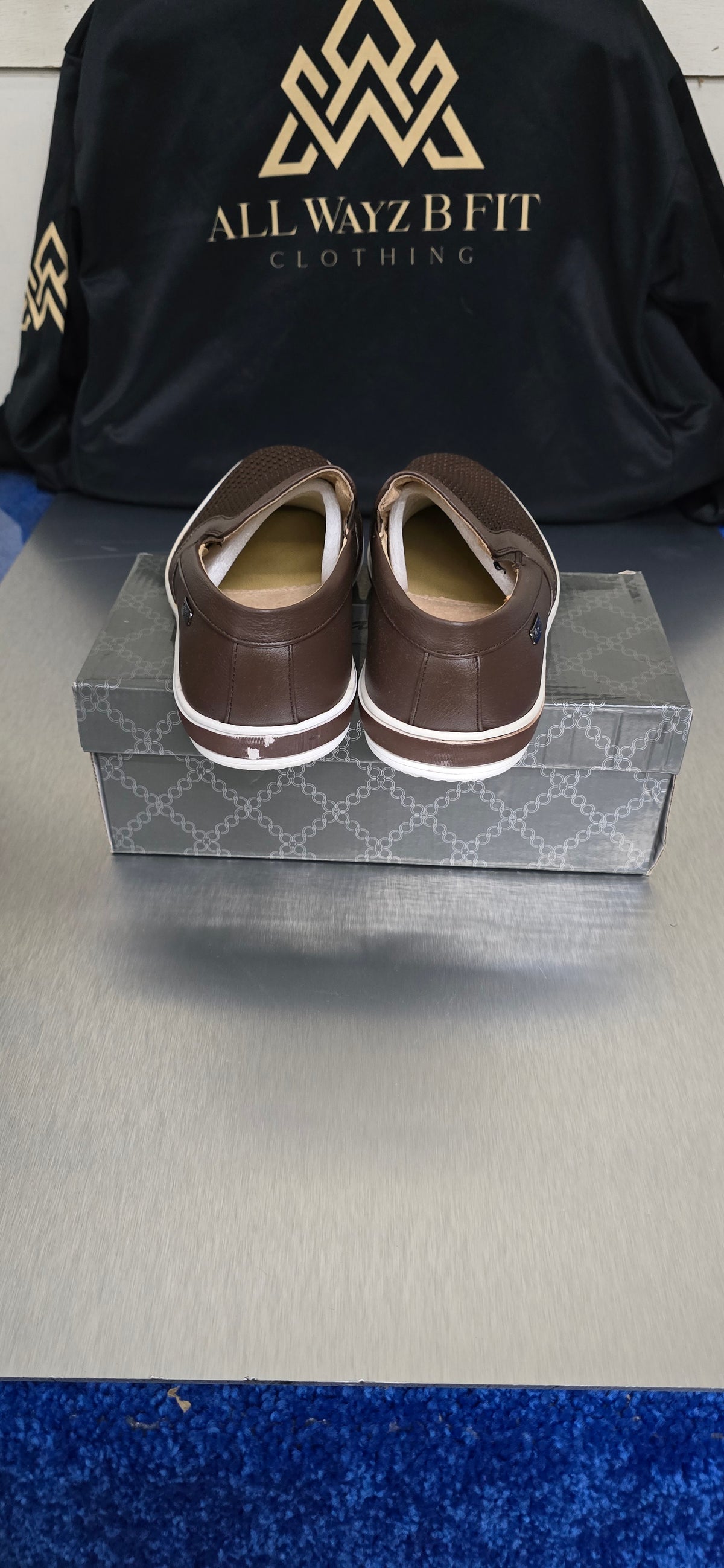 WalGate Brown Casual Sneaker