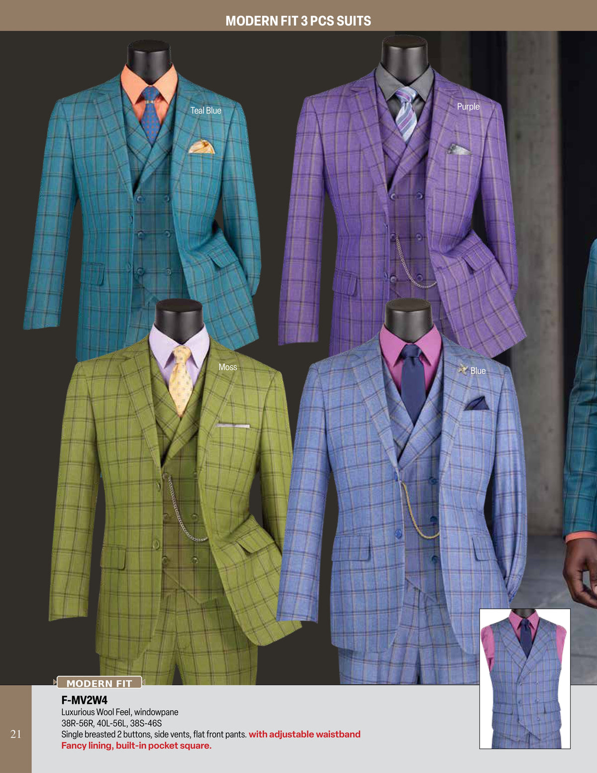 2 Suits from $349 — Online Suit Special