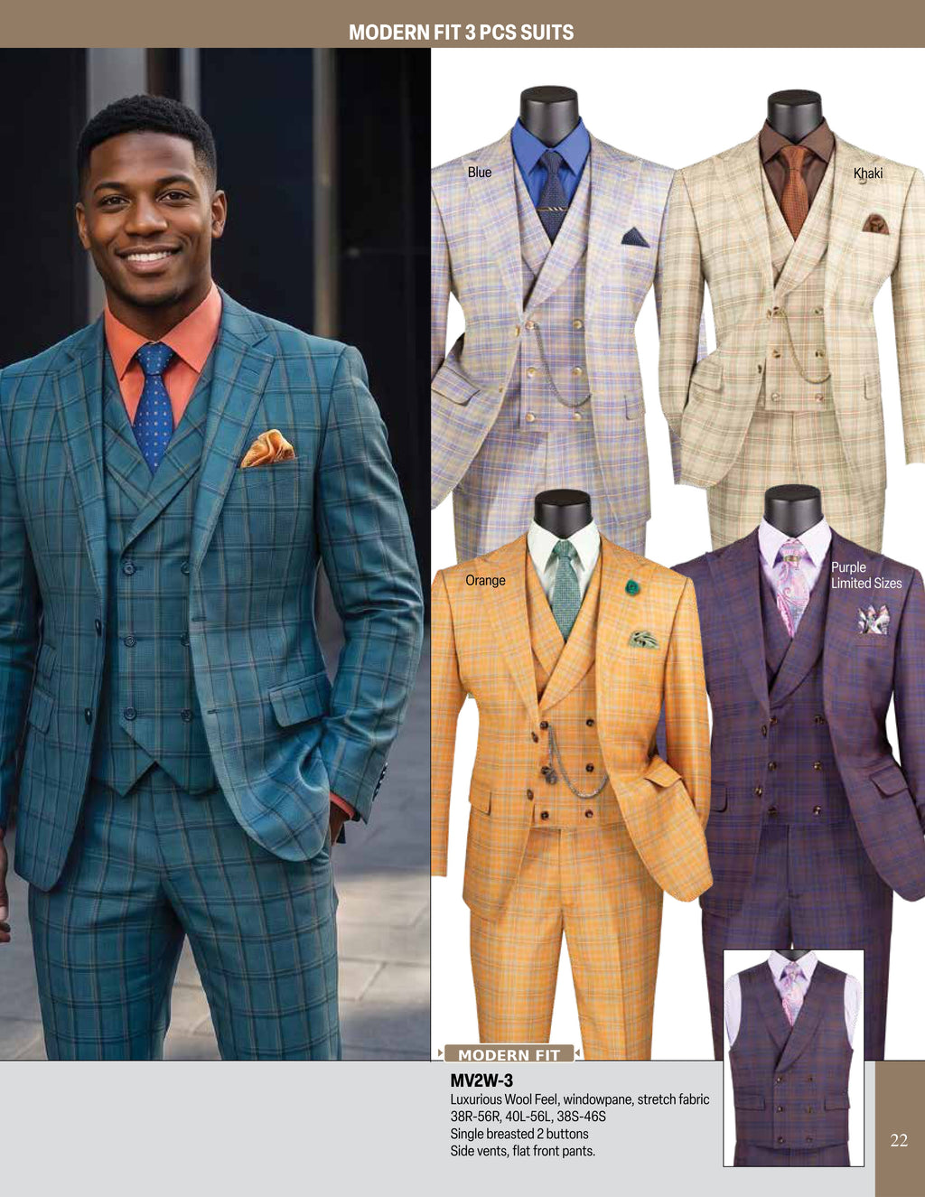 2 Suits from $349 — Online Suit Special