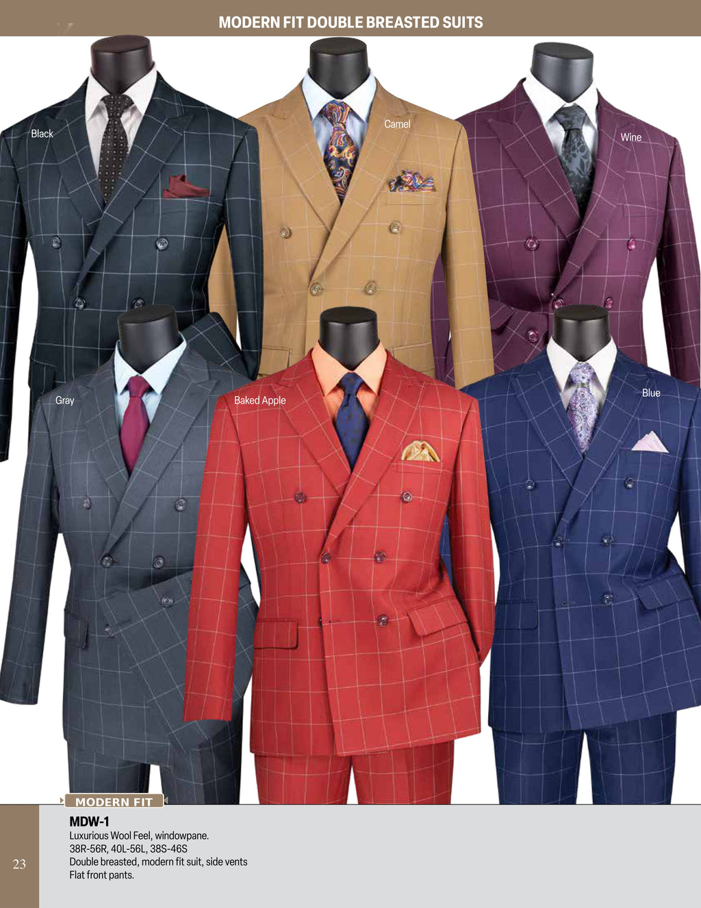 2 Suits from $349 — Online Suit Special