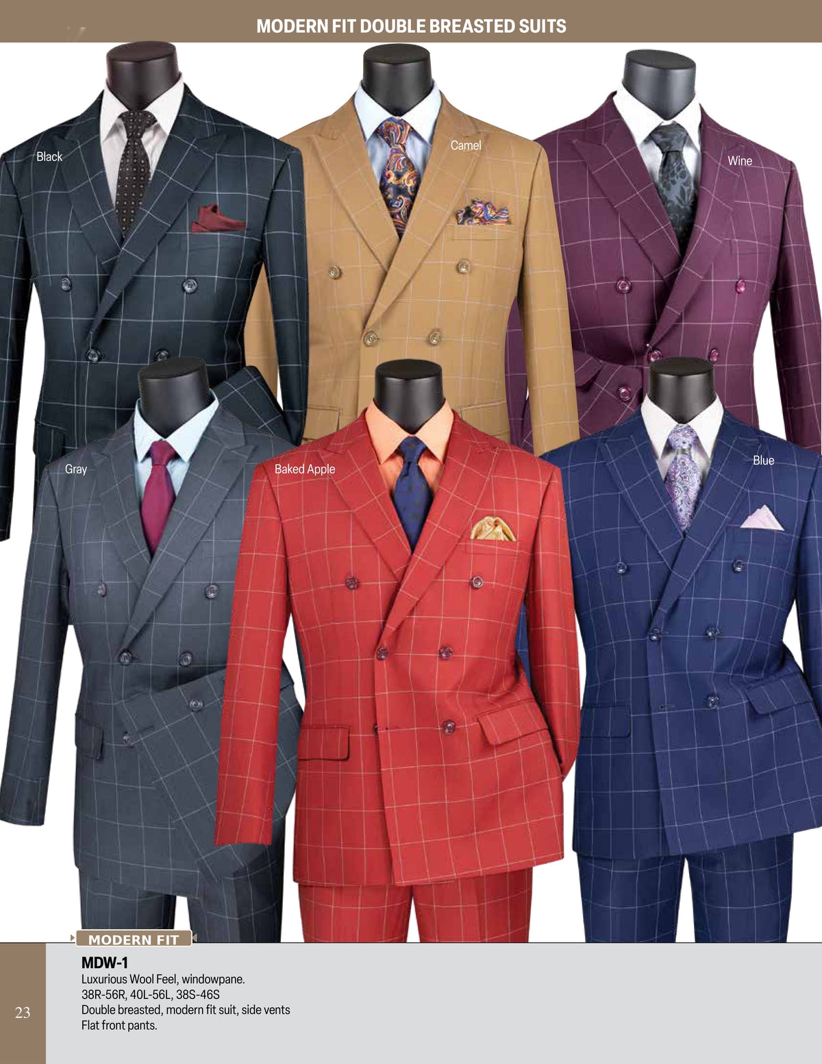 2 Suits from $349 — Online Suit Special