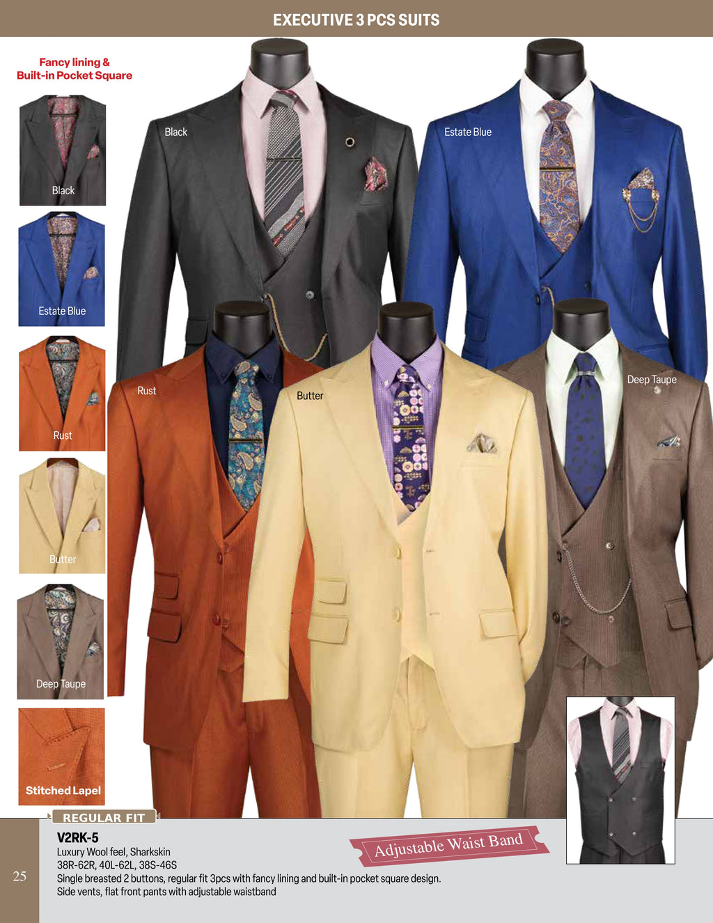 2 Suits from $349 — Online Suit Special