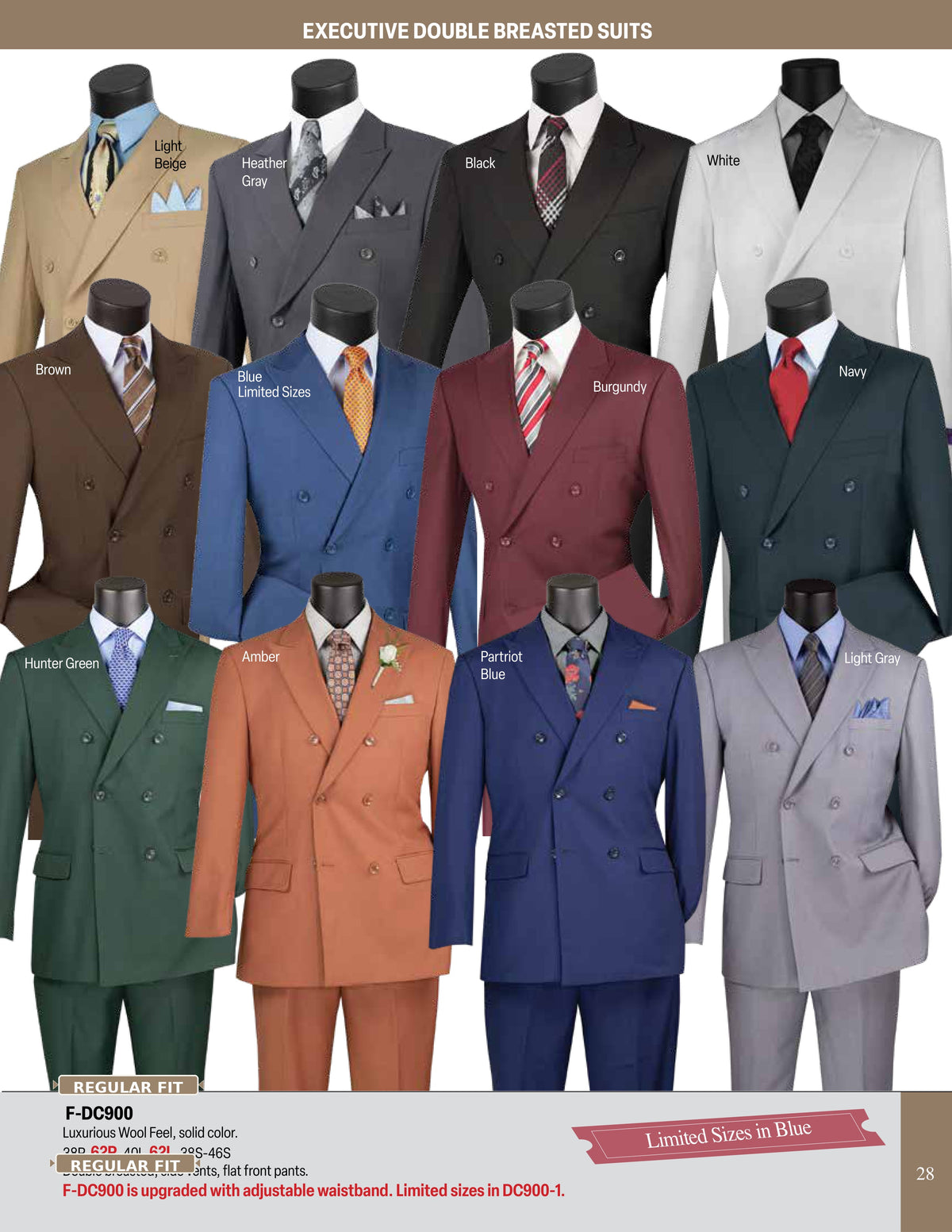 2 Suits from $349 — Online Suit Special