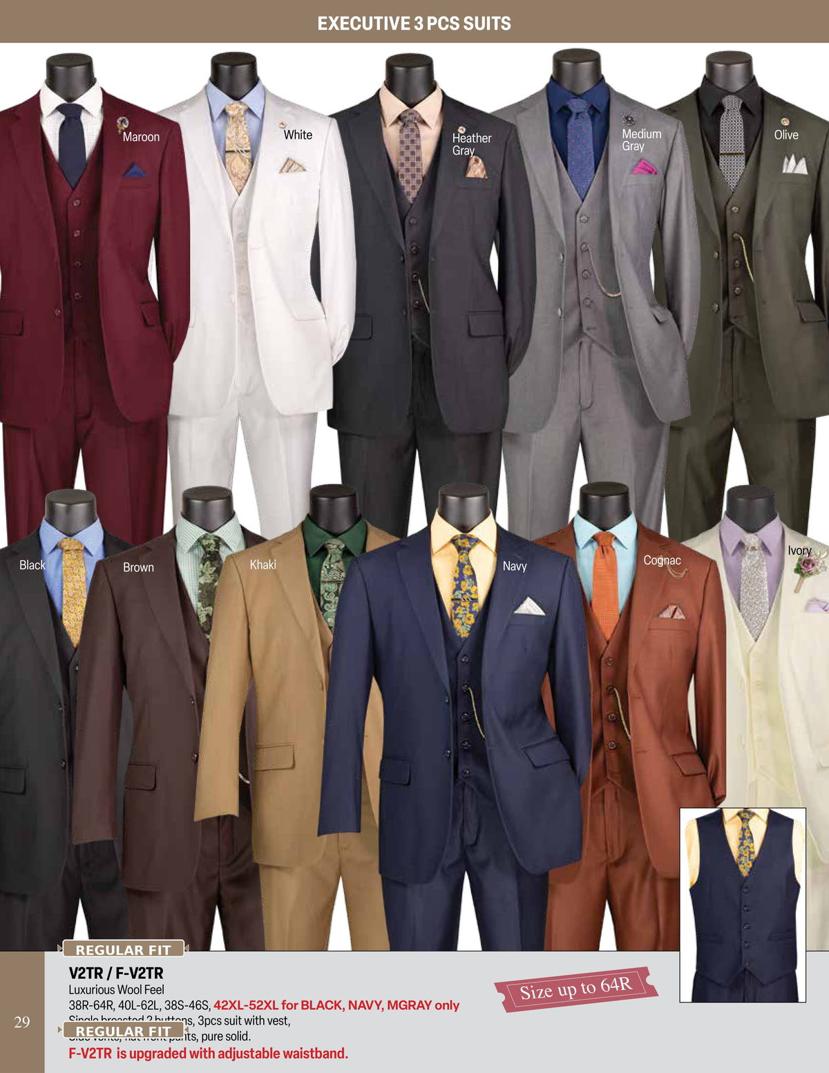 2 Suits from $349 — Online Suit Special