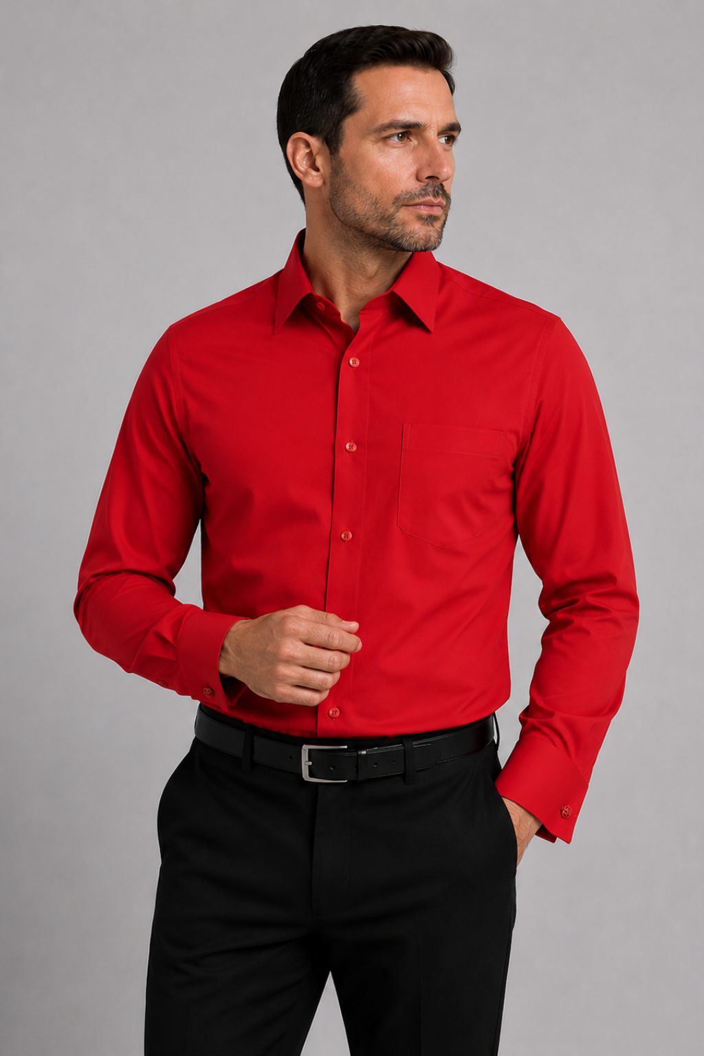 Marquis Dress Shirts With French Cuff & Links