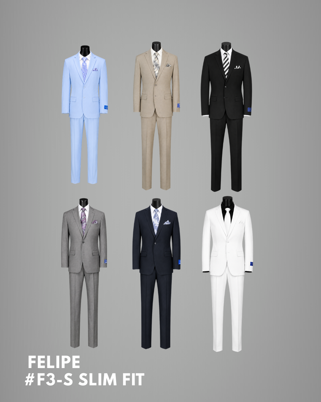 2 Suits from $349 — Online Suit Special