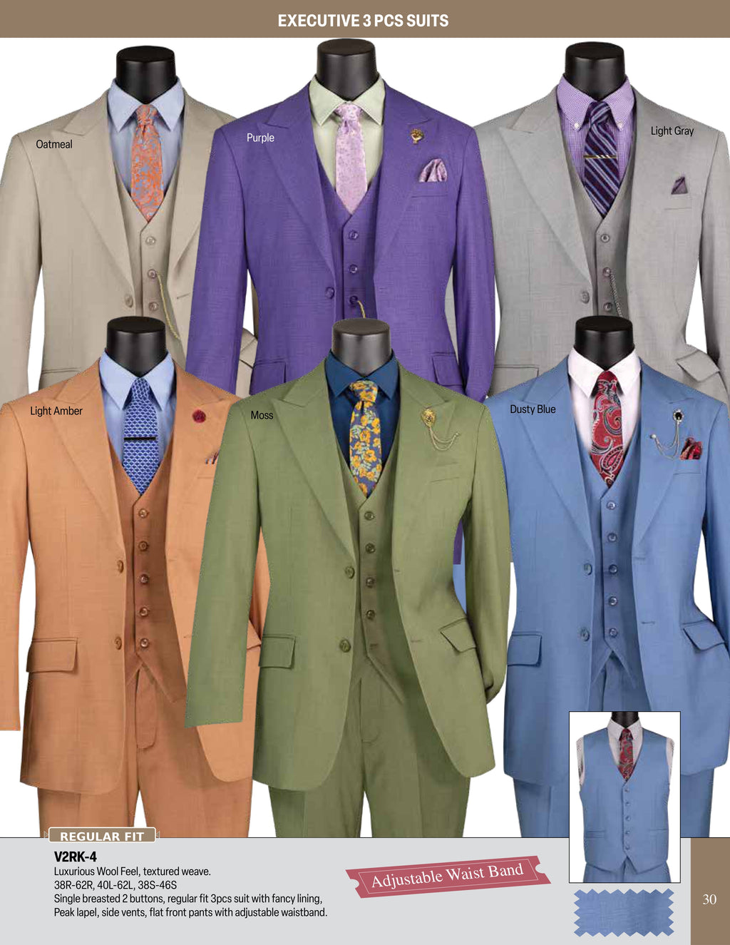 2 Suits from $349 — Online Suit Special