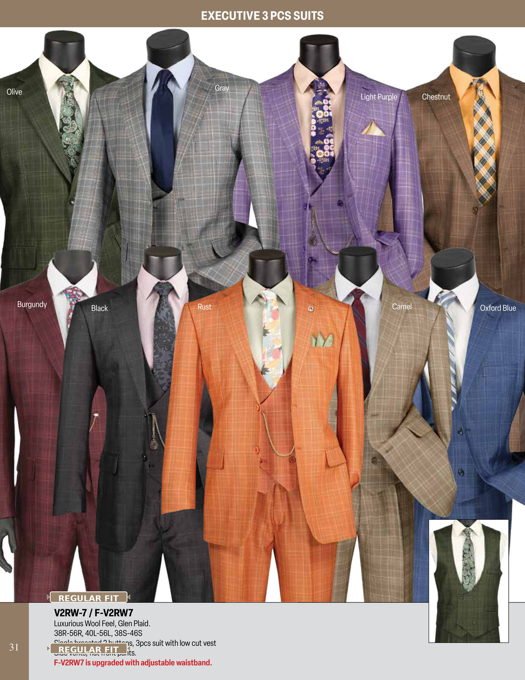 2 Suits from $349 — Online Suit Special