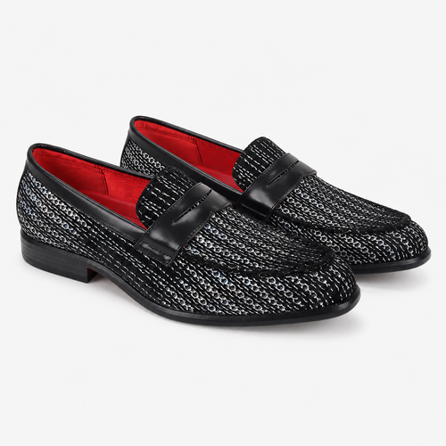 After Midnight Fashion Dress Shoes - Black/Silver
