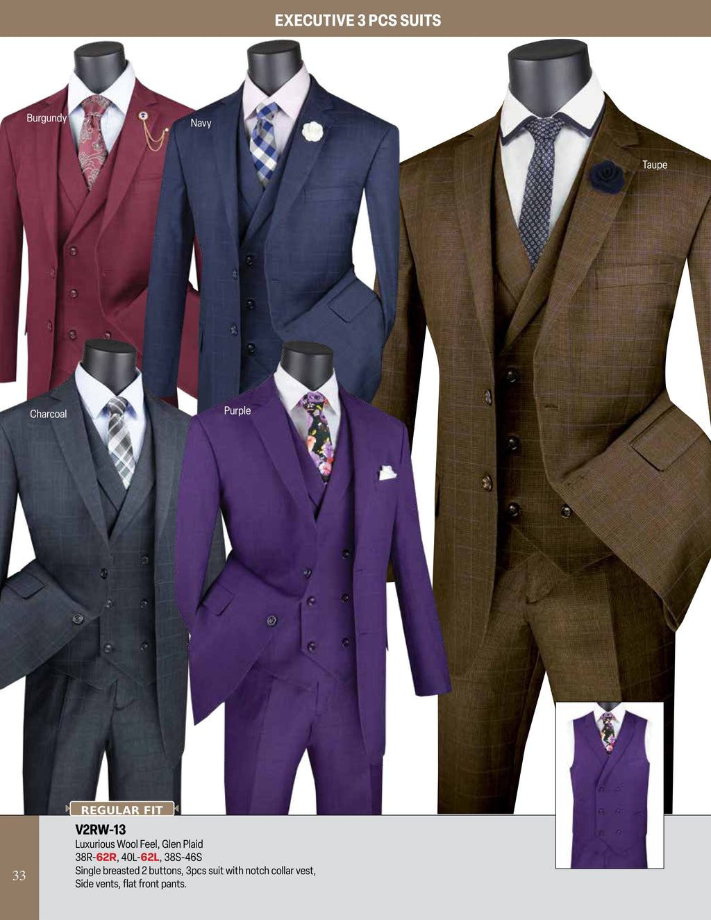 2 Suits from $349 — Online Suit Special