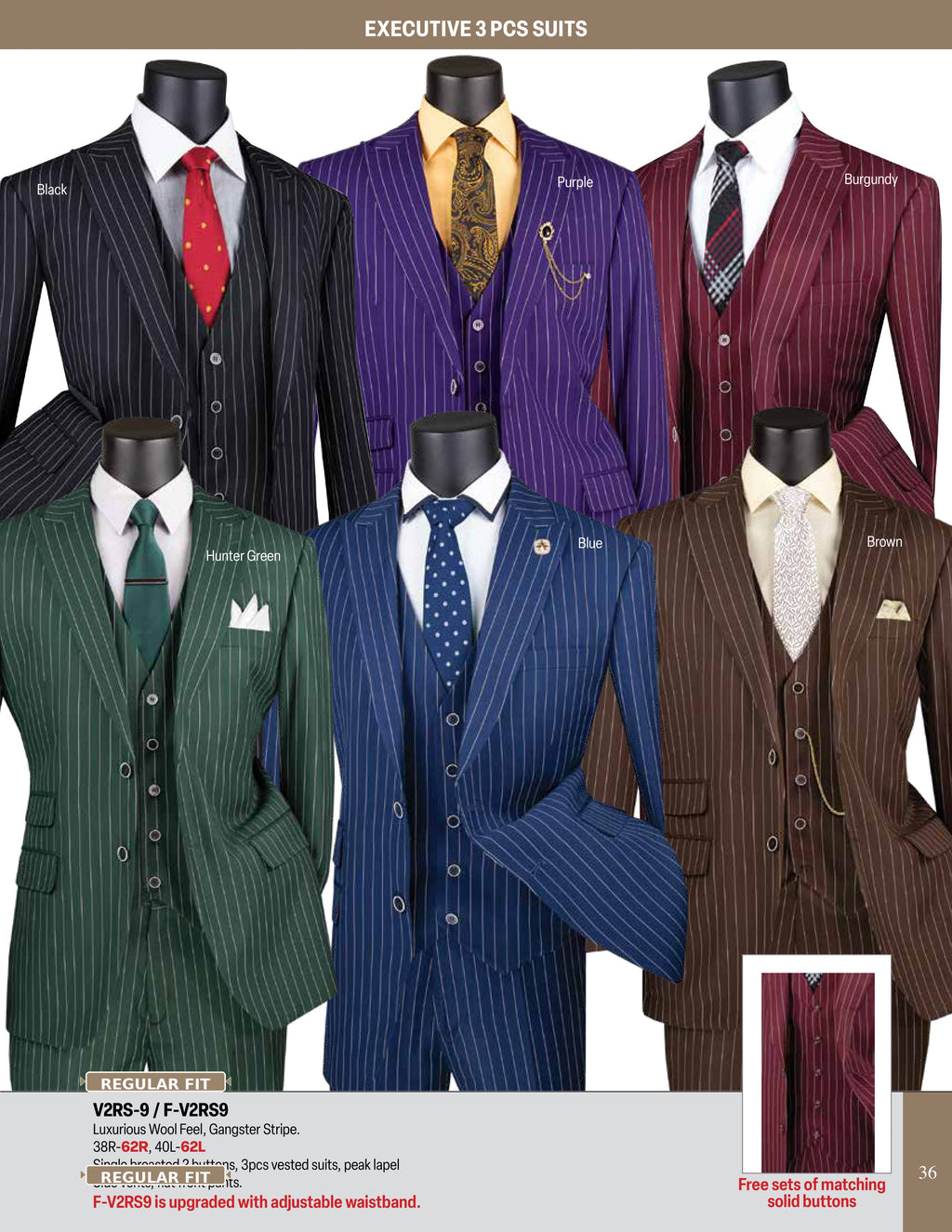 2 Suits from $349 — Online Suit Special