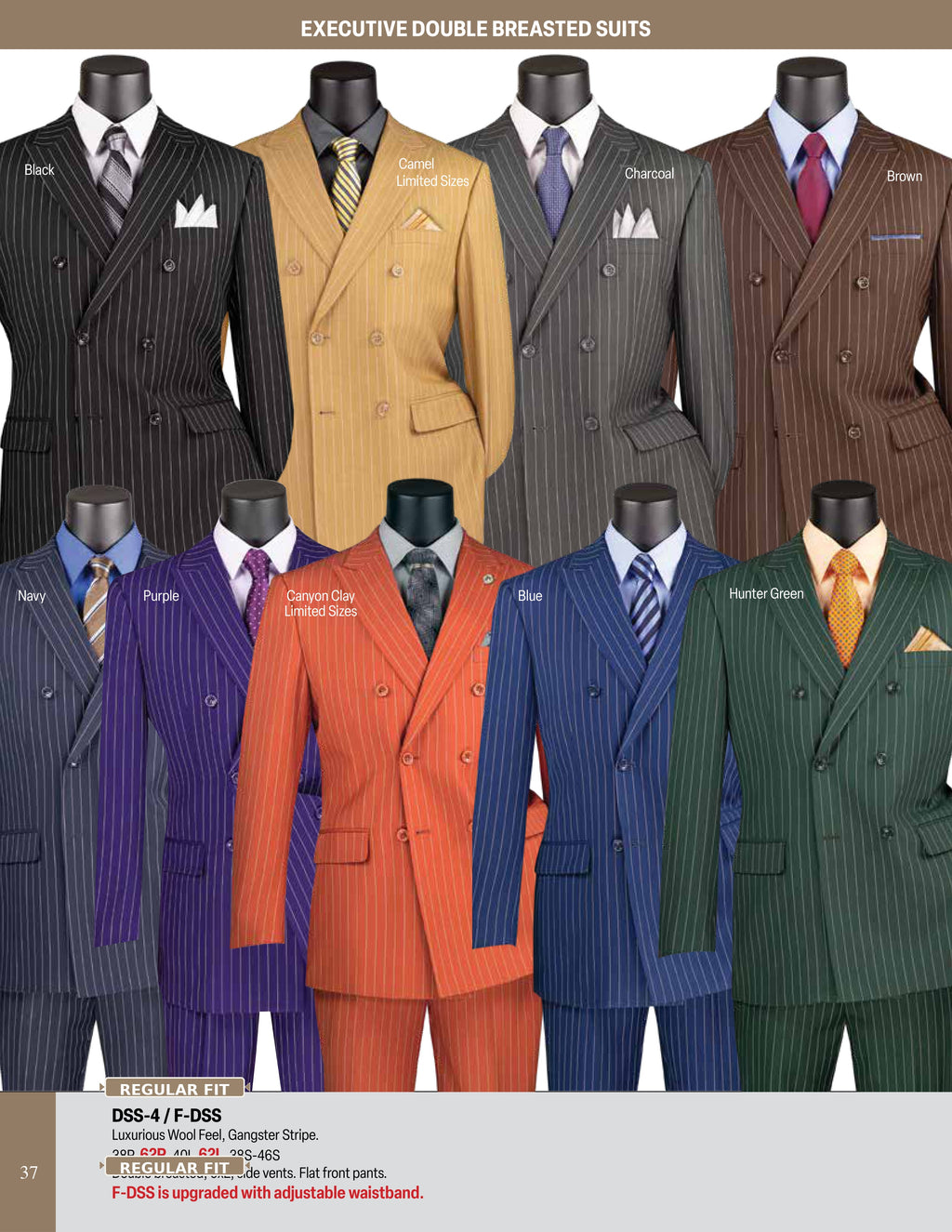 2 Suits from $349 — Online Suit Special