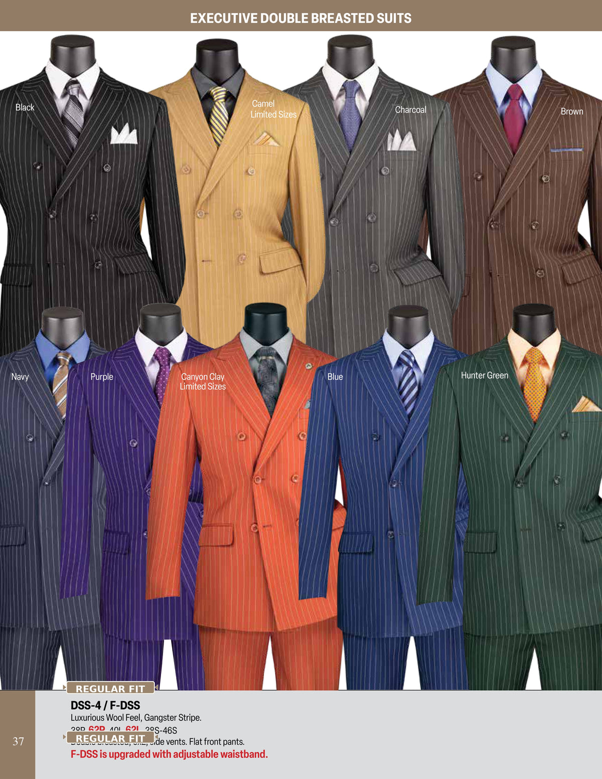 2 Suits from $349 — Online Suit Special