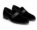 Amali Knight Black Woven Dress Shoe