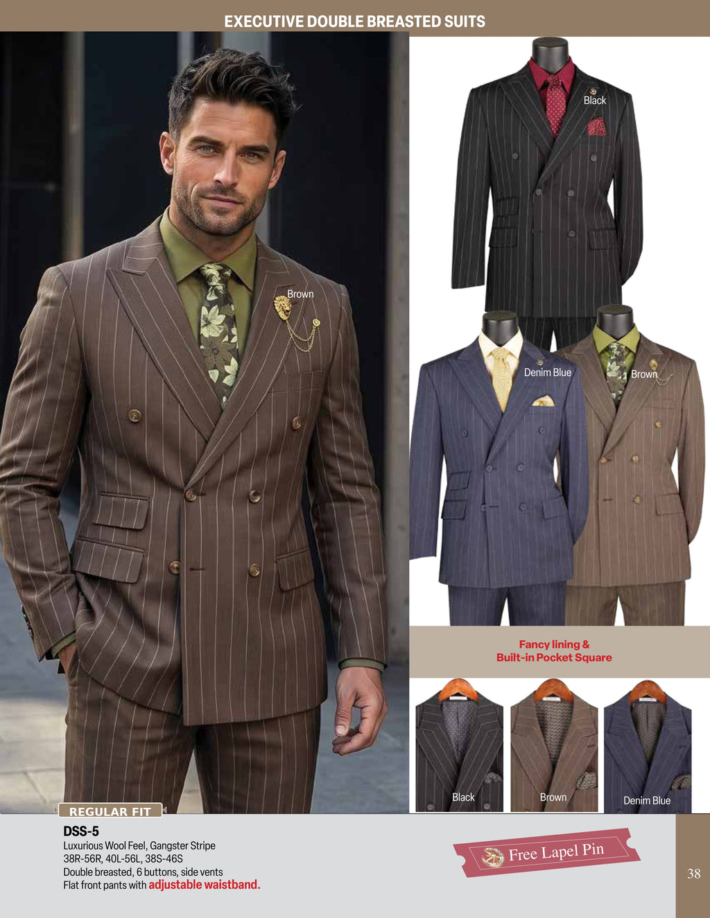 2 Suits from $349 — Online Suit Special