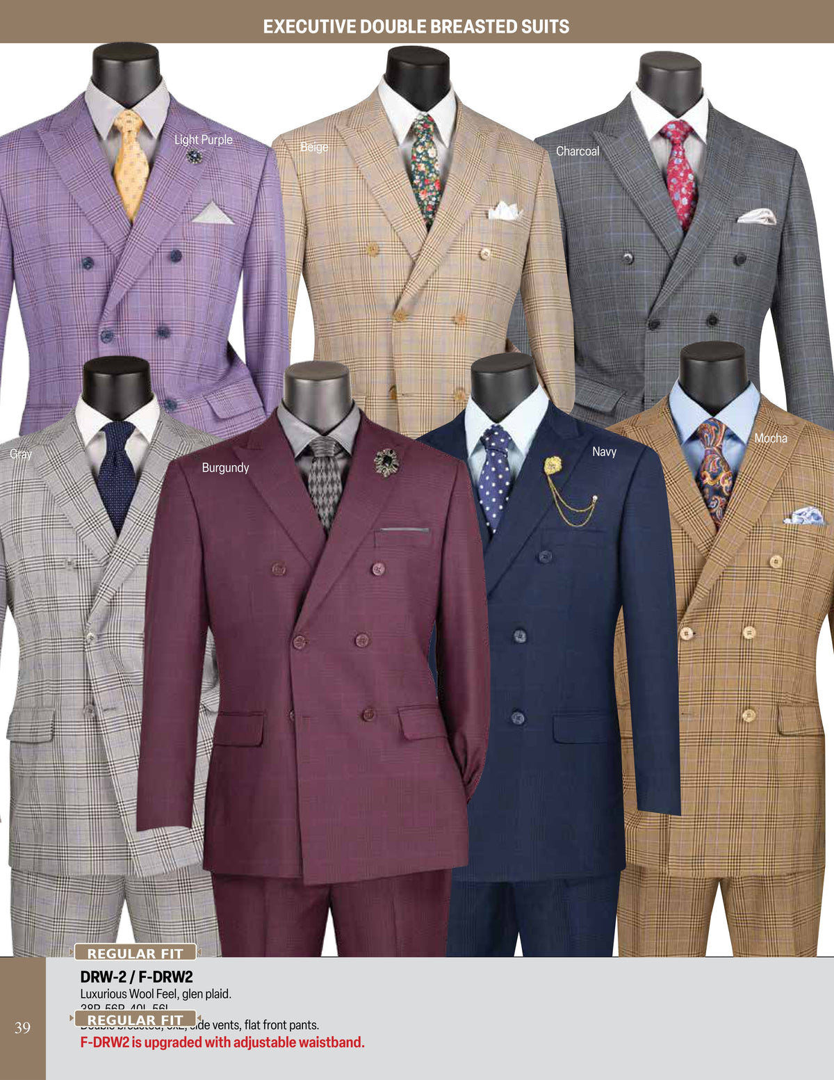 2 Suits from $349 — Online Suit Special