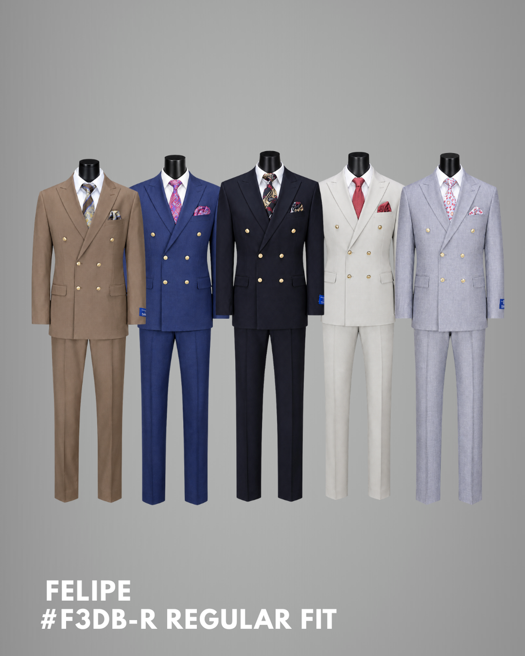 2 Suits from $349 — Online Suit Special