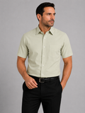 Marquis Short Sleeve Dress Shirts Plus Size