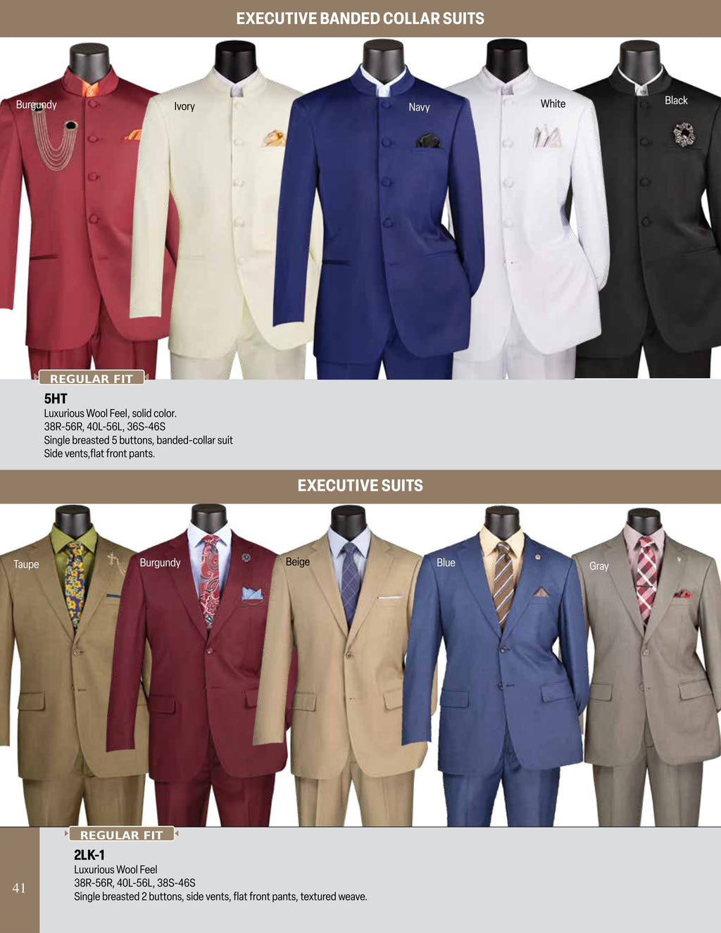 2 Suits from $349 — Online Suit Special