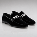 Amali Bling Black Embellished Dress Shoe