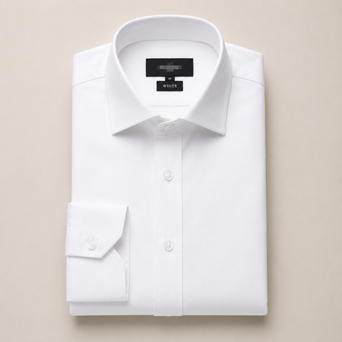 Avanti Uomo Men's CVC French Cuff Dress Shirt