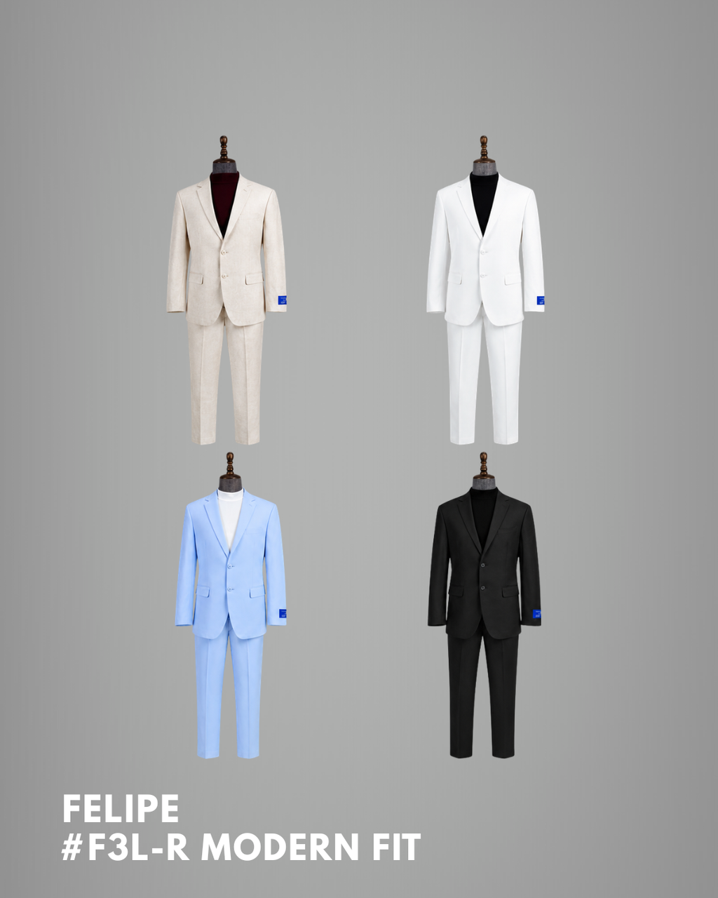 2 Suits from $349 — Online Suit Special