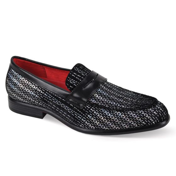 After Midnight Fashion Dress Shoes - Black/Silver