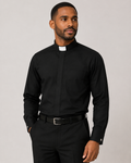 St. Patrick Long Sleeve Clergy Dress Shirts with French Cuffs