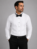 Marquis Tuxedo Shirts with French Cuffs Regular-Fit