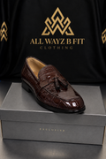 Stacy Adams Alberto Cognac Dress Shoe