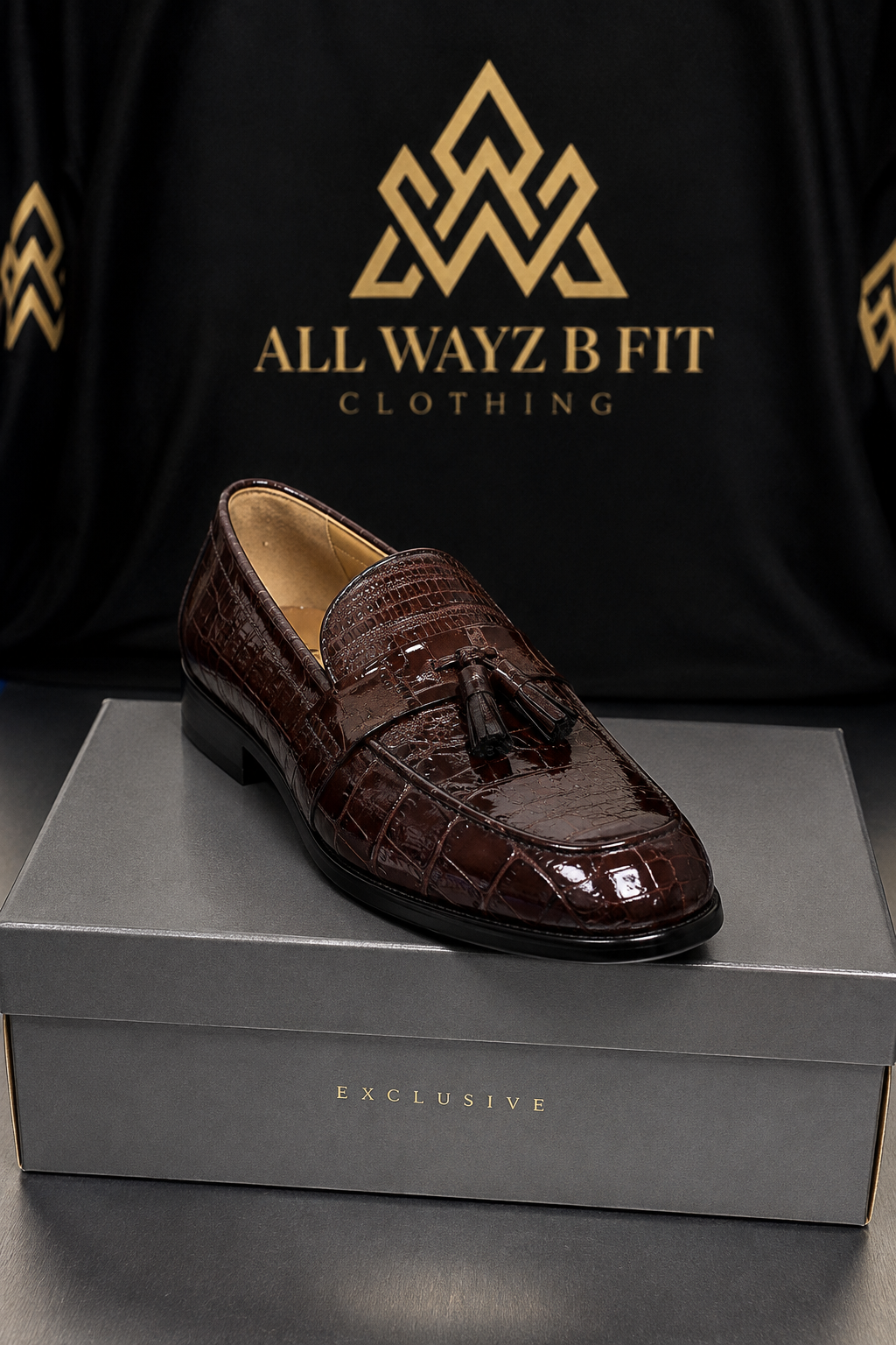 Stacy Adams Alberto Cognac Dress Shoe