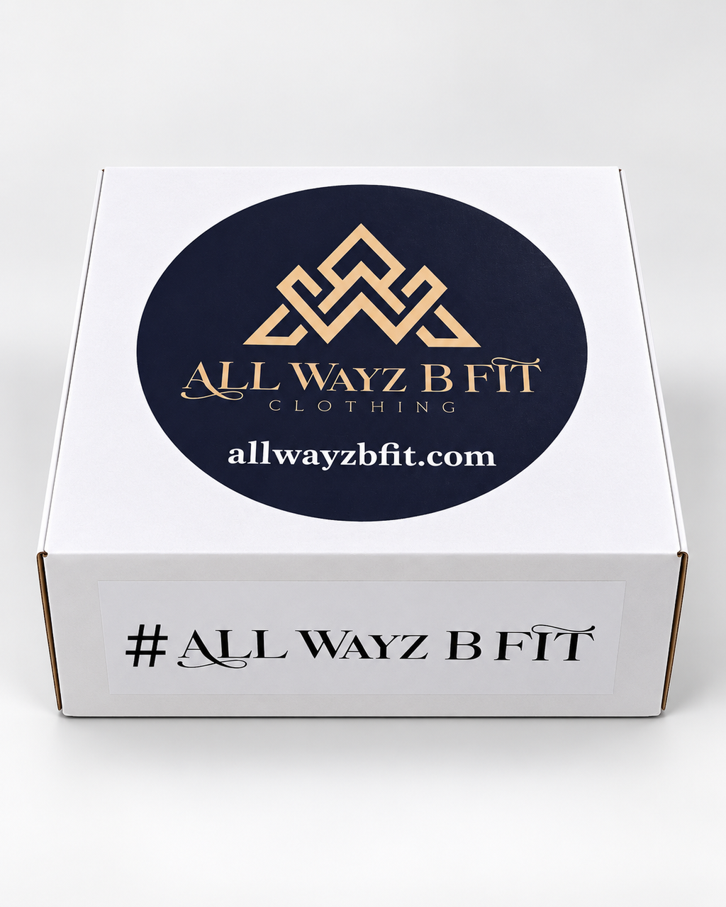 ALL Wayz B FIT Premium Hat Box - open interior view with hat support