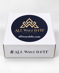 ALL Wayz B FIT Premium Hat Box - open interior view with hat support