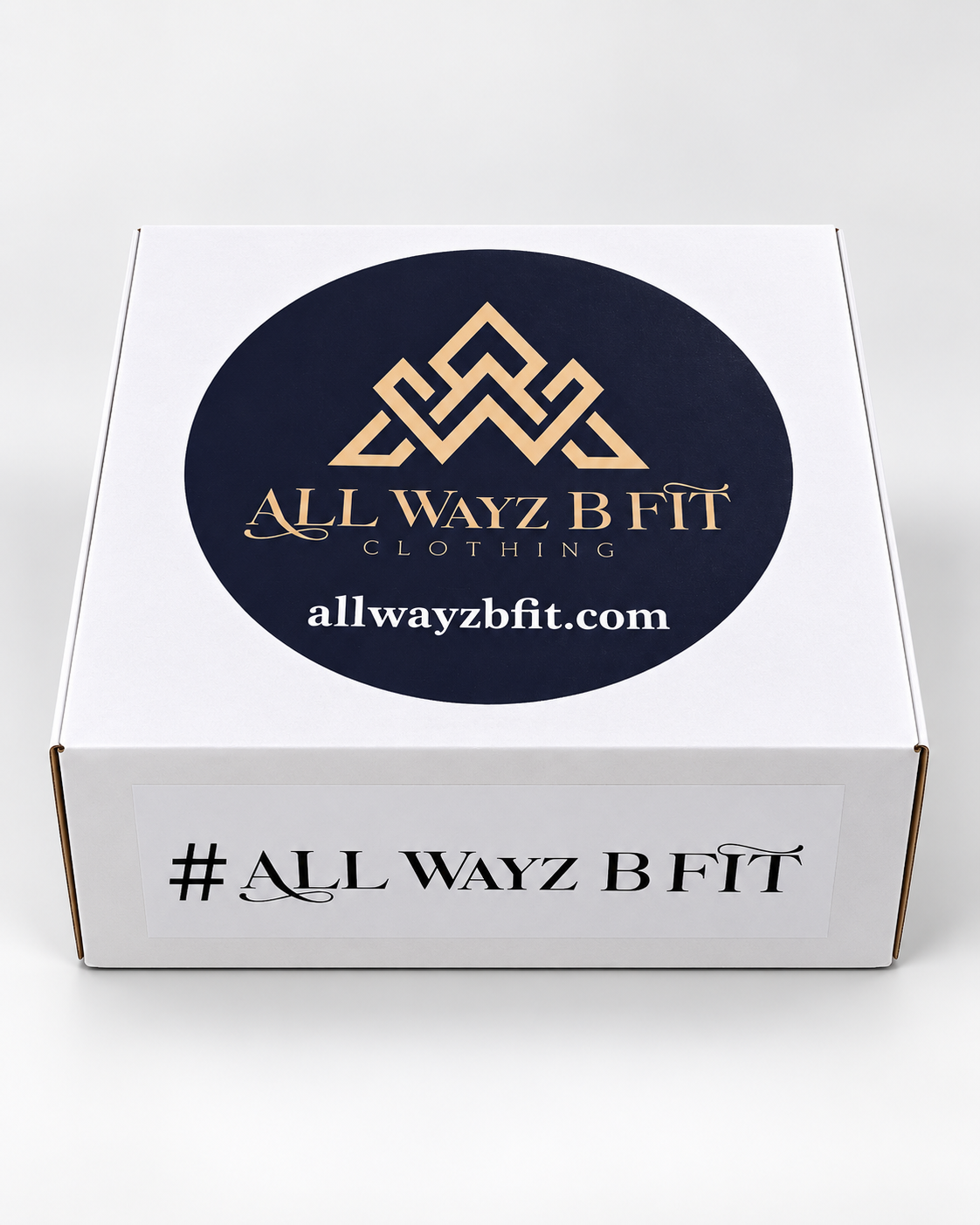 ALL Wayz B FIT Premium Hat Box - open interior view with hat support