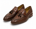 Stacy Adams Lizard Print Slip On