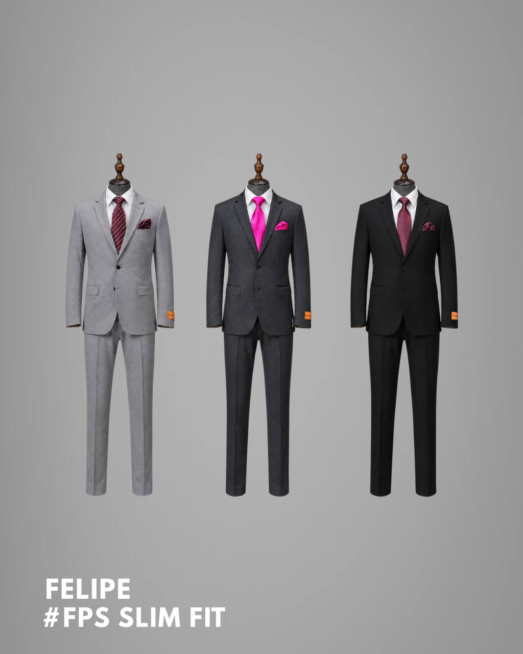 2 Suits from $349 — Online Suit Special