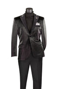 Vinci Philosophy Modern Fit Vegan Leather Sport Coat