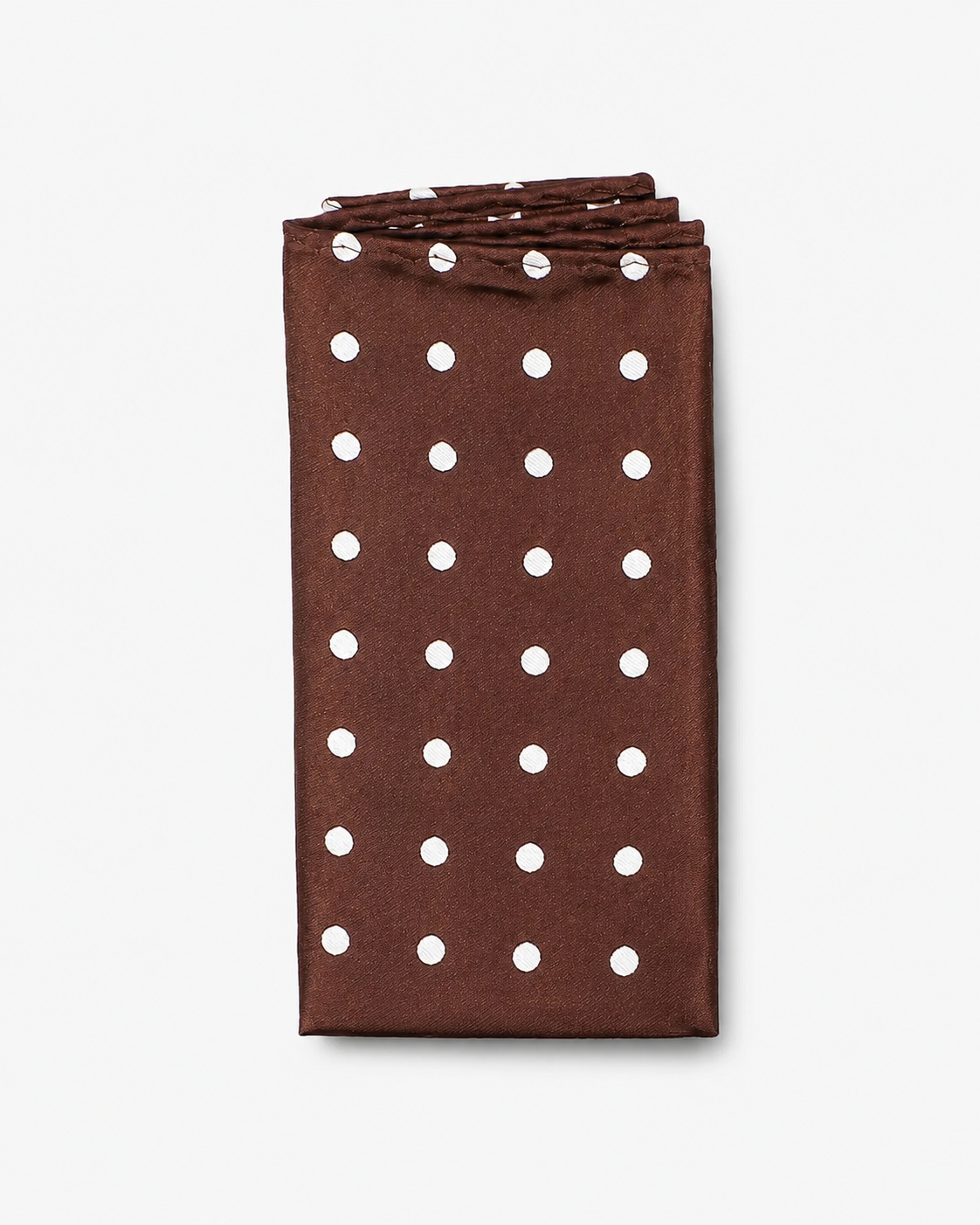 Stacy Adams Homer Tie & Hanky Set - Brown