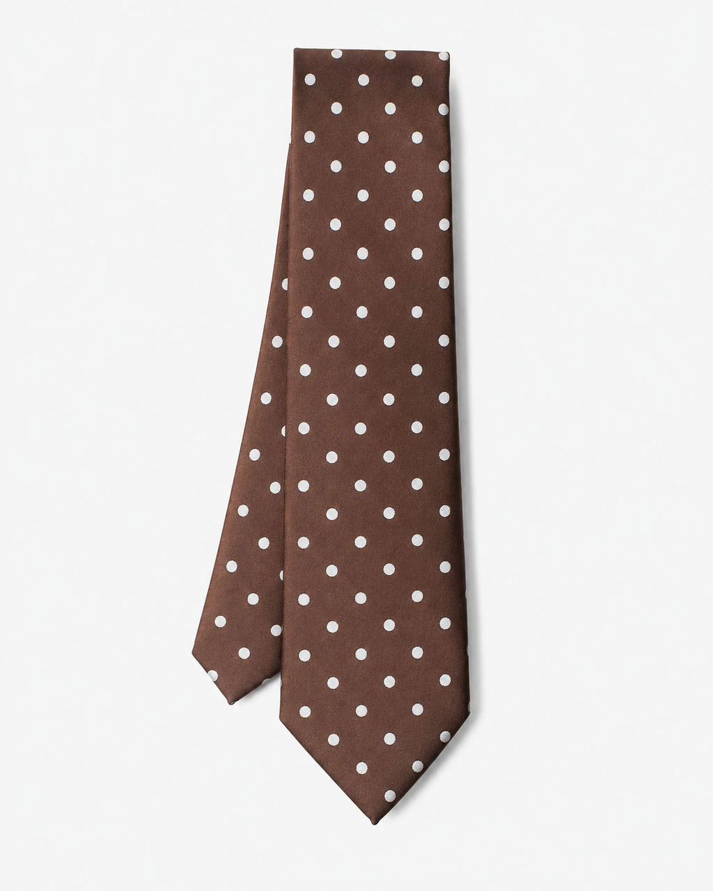 Stacy Adams Homer Tie & Hanky Set - Brown