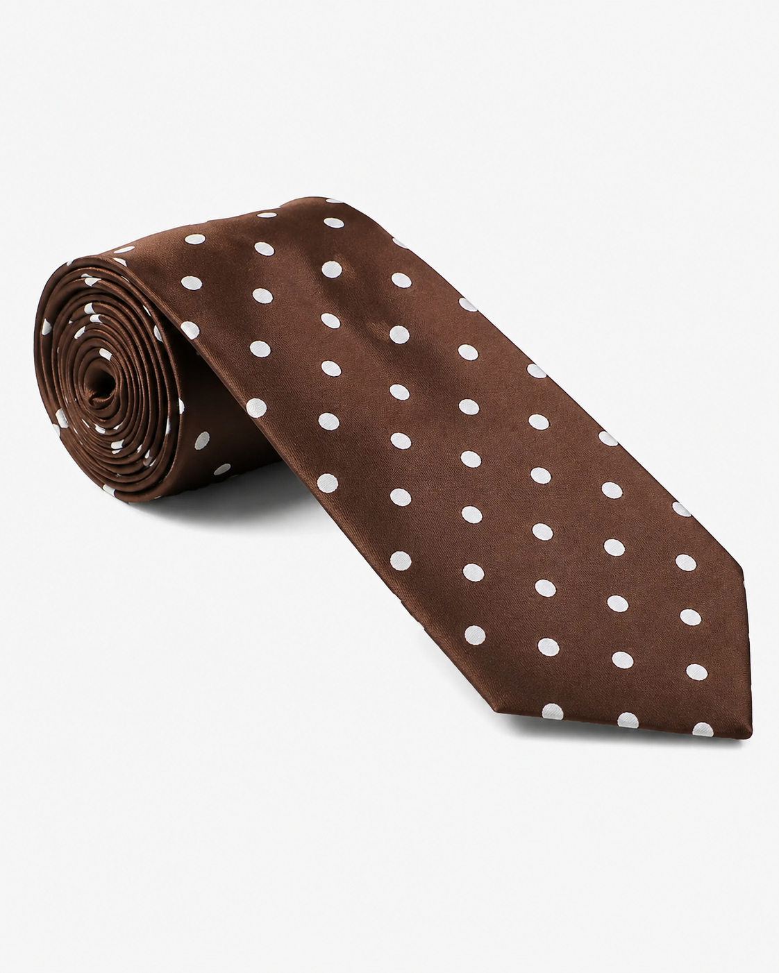Stacy Adams Homer Tie & Hanky Set - Brown