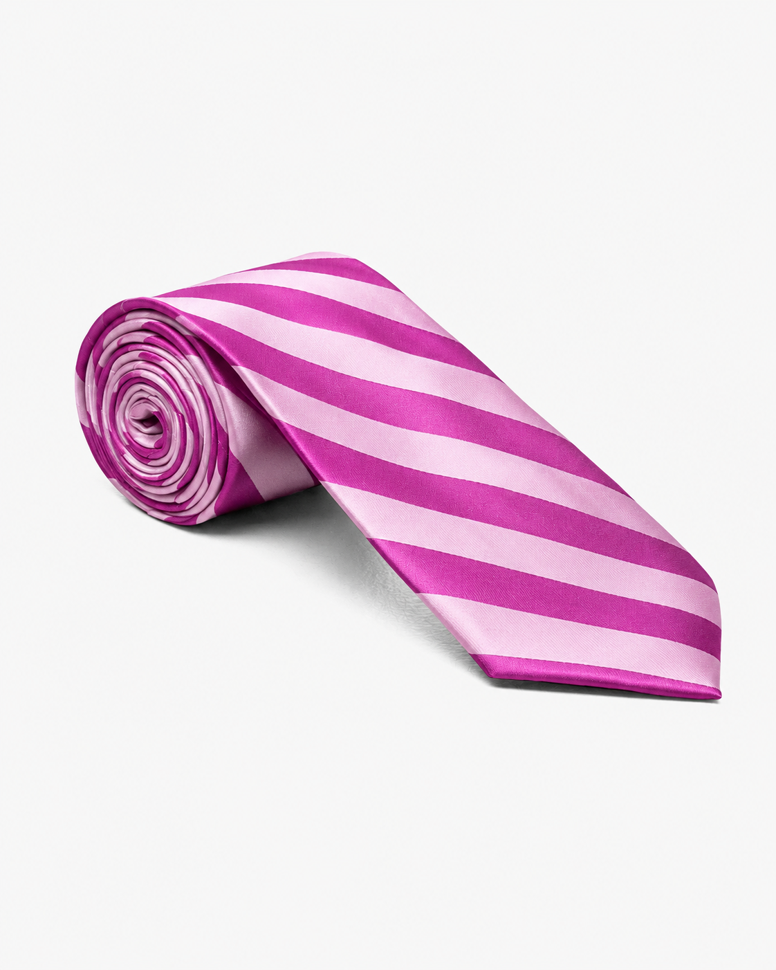 Stacy Adams Liam Tie & Hanky Set - DK Rose