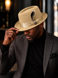 Bruno Capelo Florence Wool Fedora Hat – Tan