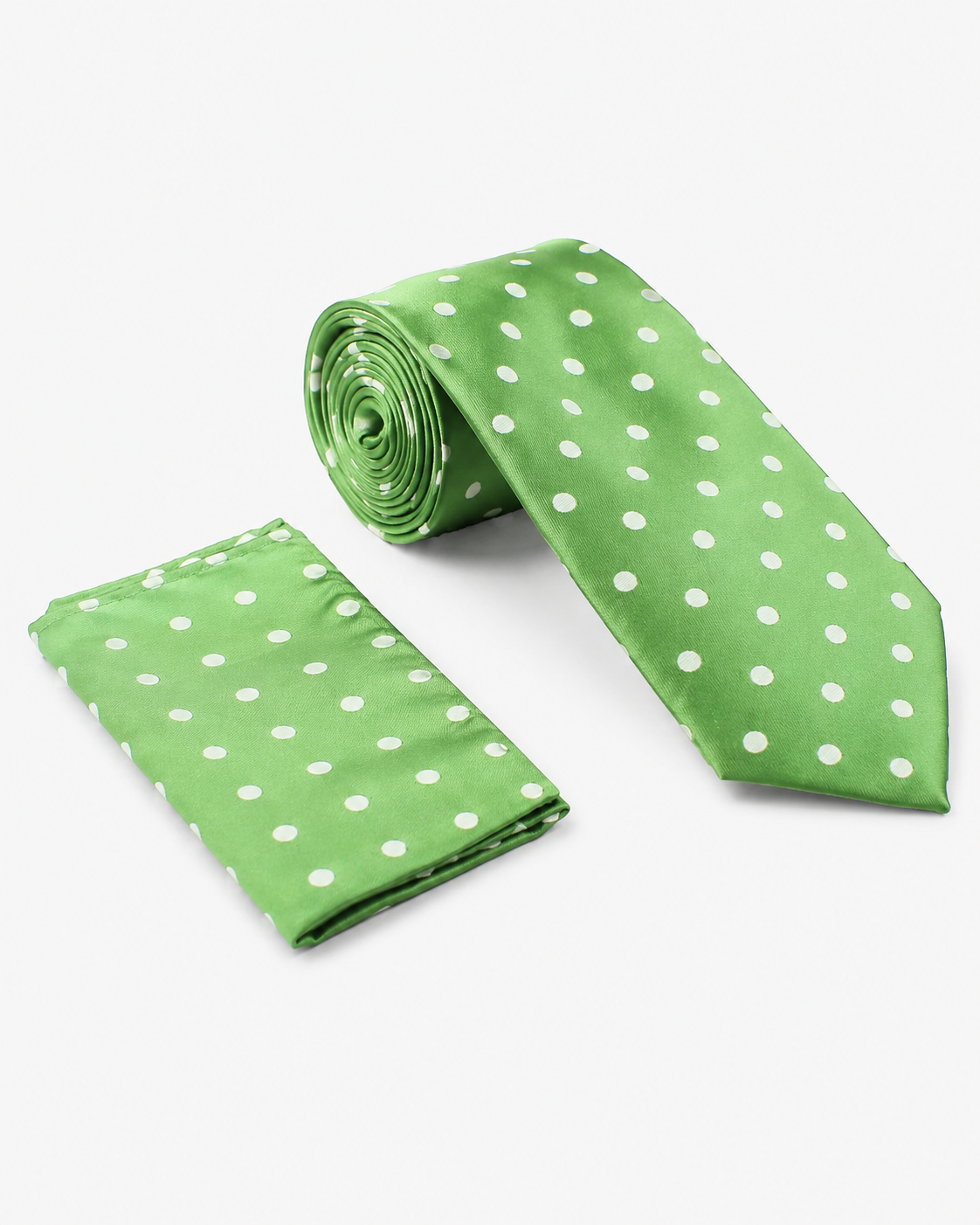 Stacy Adams Homer Tie & Hanky Set - Green