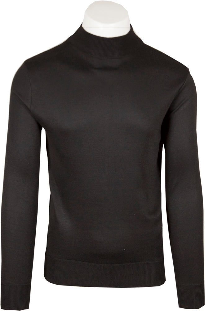 St. Patrick Men's Mock Neck Long Sleeve Sweater Small Sizes