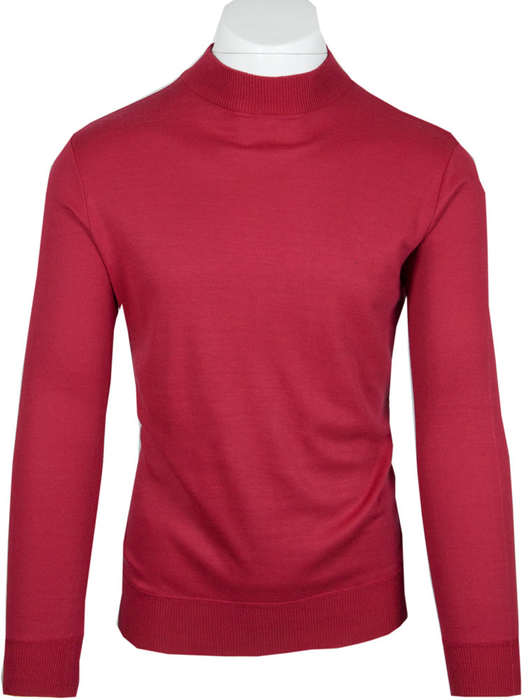 St. Patrick Men's Mock Neck Long Sleeve Sweater Small Sizes