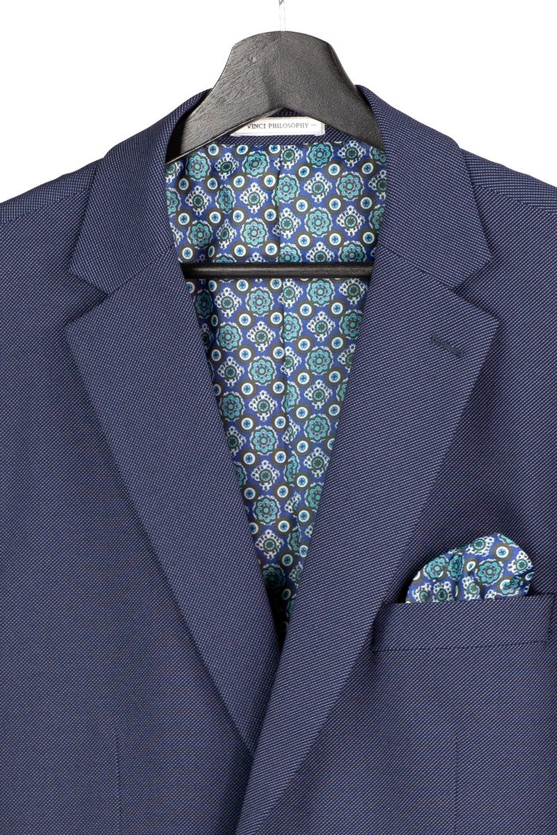 Vinci Philosophy Modern Fit 3-Piece Super Stretch Suit