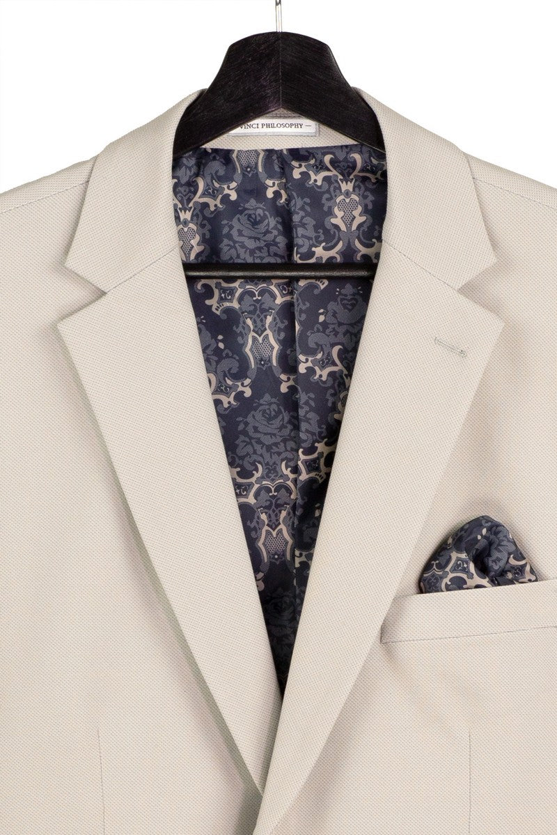 Vinci Philosophy Modern Fit 3-Piece Super Stretch Suit