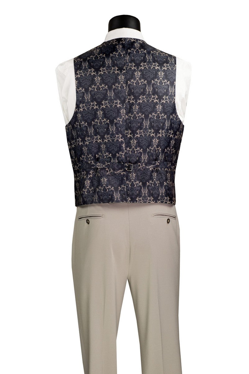 Vinci Philosophy Modern Fit 3-Piece Super Stretch Suit